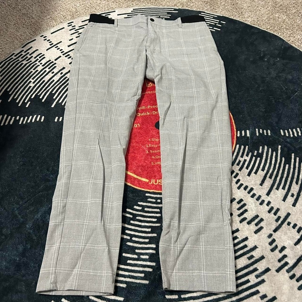 Zara grey trousers‎ Size L